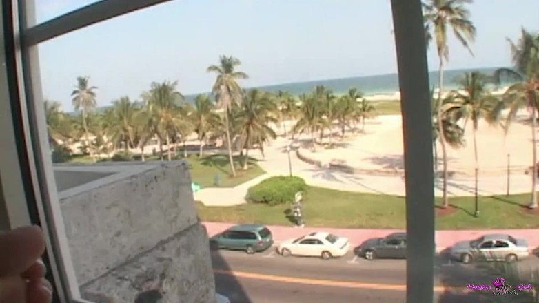 Naughty Black Girls: They Met Blonde Summer Long Five Minutes Ago but She...