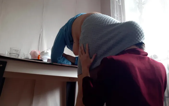 Lesbian-candys: I Lick My MILF Boss's Ass for a Long Time...