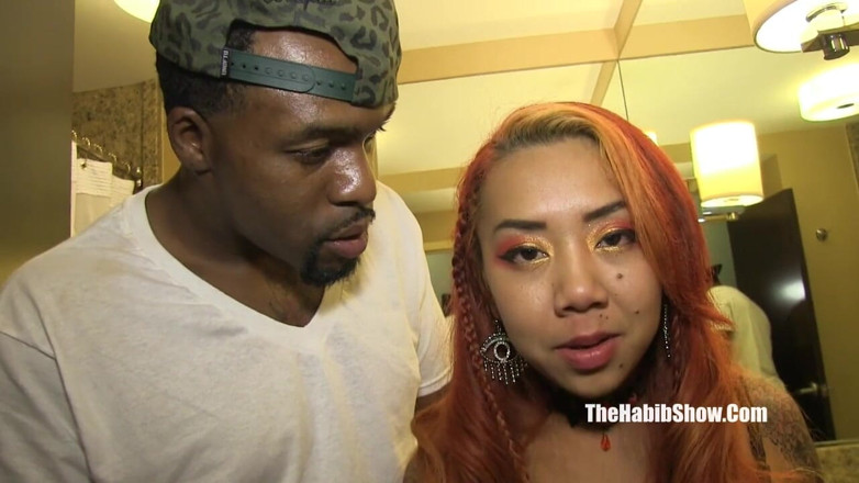 The Habib Show: Clip complet.. Începătorul cu Daisy Red Kimberly Chi și Rome Major