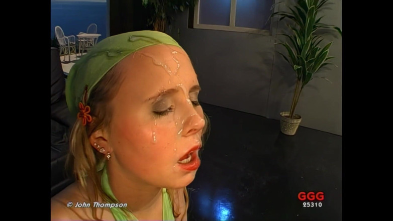 GGG John Thompson Studio: Ggg John Thompson Sperm Girls Swallow