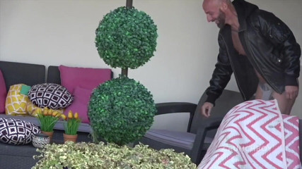 Interracial porn sex: Aymeric Devilel cremapied by XXL black cock discreet