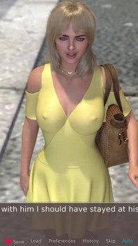 Girlfriend 26 - Lucrezia Teases Her Stepfather in Law During Shopping and Tells Him to Jerk off on Her Panties