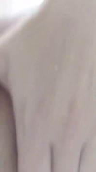 Slowmo Fingering My Shaved Pussy
