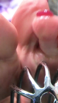 Chastity Foot Fetish