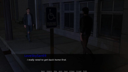 LoveSkySan69: Pine Falls 2 část 3 zkouším něco perverzního s mojí bývalou přítelkyní od...