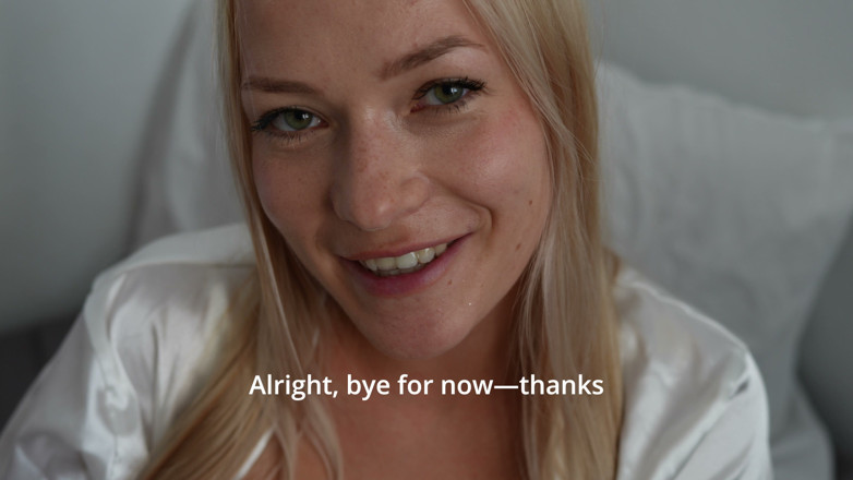 Emily Butterfly: Virtual Sex - I Fucked My Girlfriend While I Was Away...
