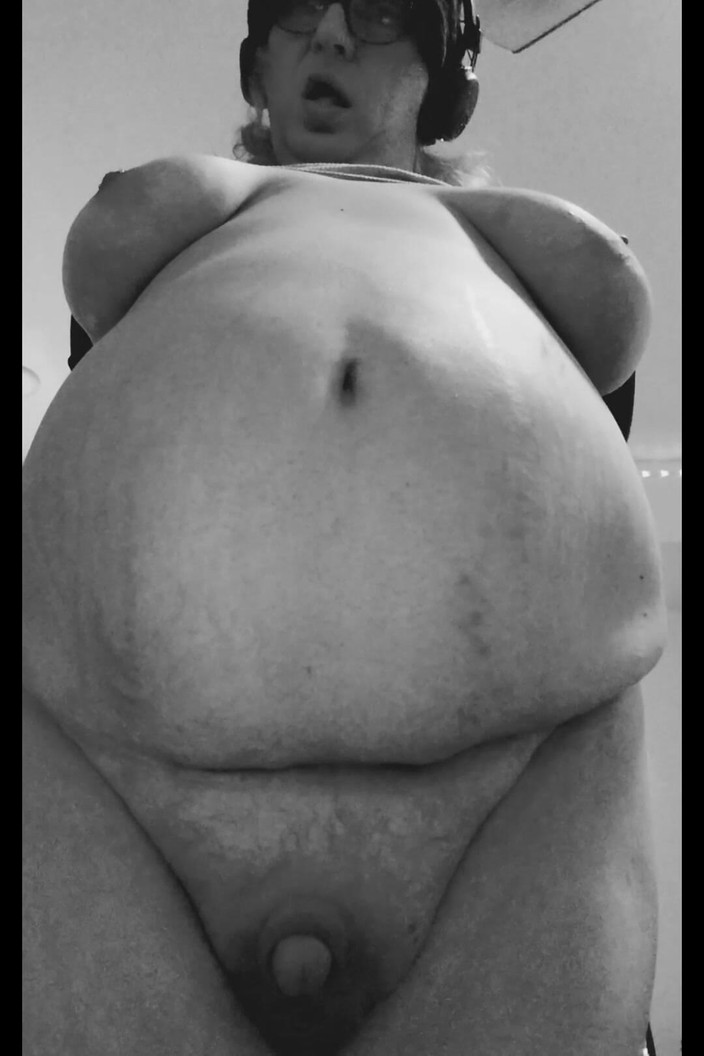 Princess Udders: Göttin verehrt pOV schwarz-weiß-transgender-MILf, bBW-anerkennung