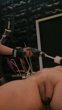 Sheela Sinner Hard Tickling Long Nails Oiled Body Screwdriver Metal Claw Strict Bondage on the Rack Part 2 Fap
