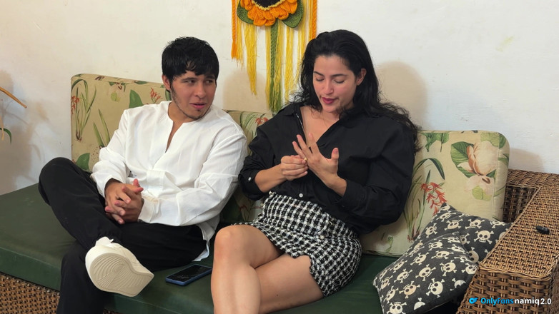 NamiQseiiin: meri kanpni ke sieeo ne spikar lagaaya