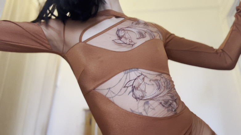 Felicity Azura: Perving na azjatyckich stepisach