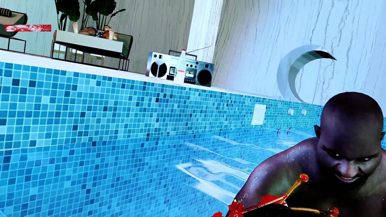 X Hentai: Sweet Pool ai Girl：大协议启动 - 3D 动画成人动漫