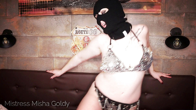 Goddess Misha Goldy: Aunque sea temprano, no tienes un fetiche de labios - ¡ahora lo...