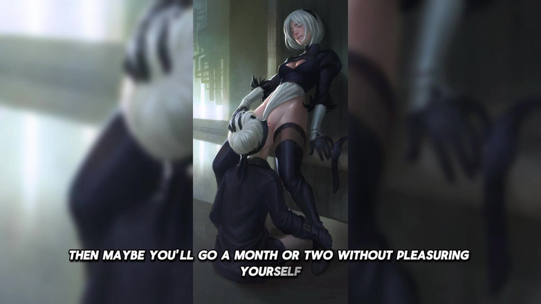 Angular Dominique: 펨돔 마스터 당신은 쓸모없는 복종하고 당신은 봉사하도록 애원해야합니다