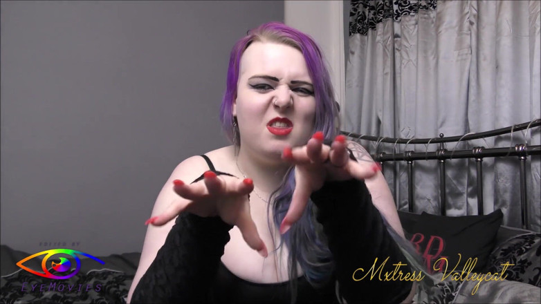 Mxtress Valleycat: Jerk off punishment for perv