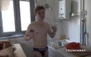 Interracial Bareback Channel: Blond twink fucked by Anthan Filk
