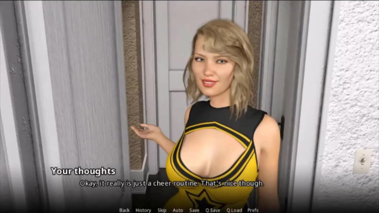 Visual Novels: WVM stars university part 26