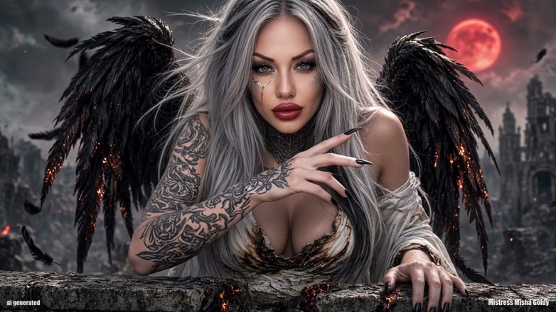 Goddess Misha Goldy: Ha avuto stasera