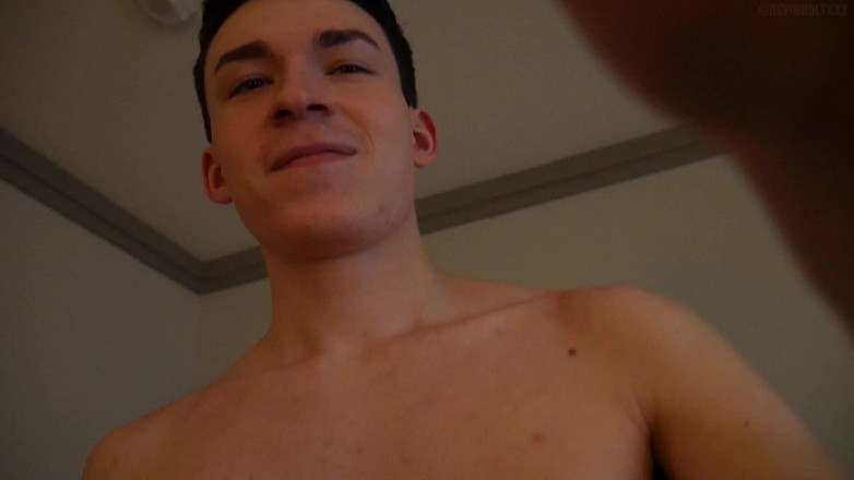 Devin Holt: Yo y tú masturbándose juntos - en primer plano - Asmr