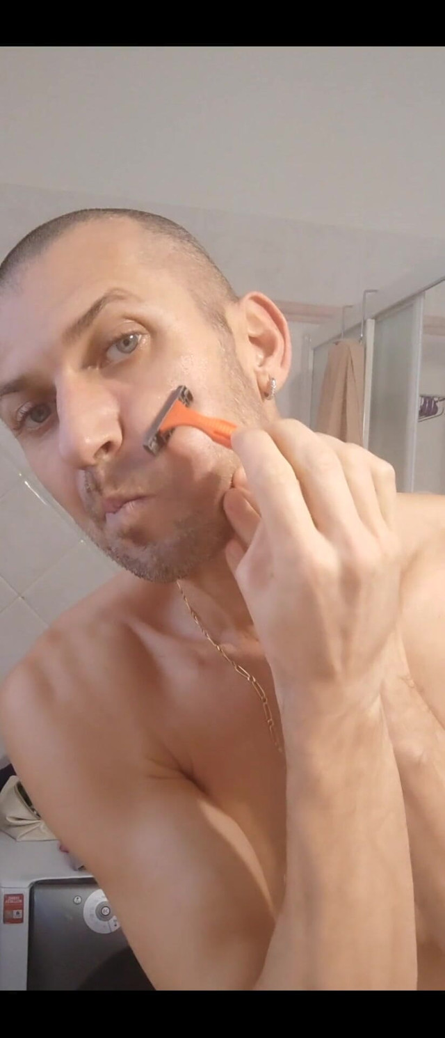 Let's Start Preparing for New Year's Eve (Boy jerking off)