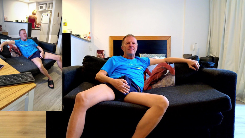 Gigi and David: Ultimo sex show dal vivo, Gigi e Dave, shemale e...