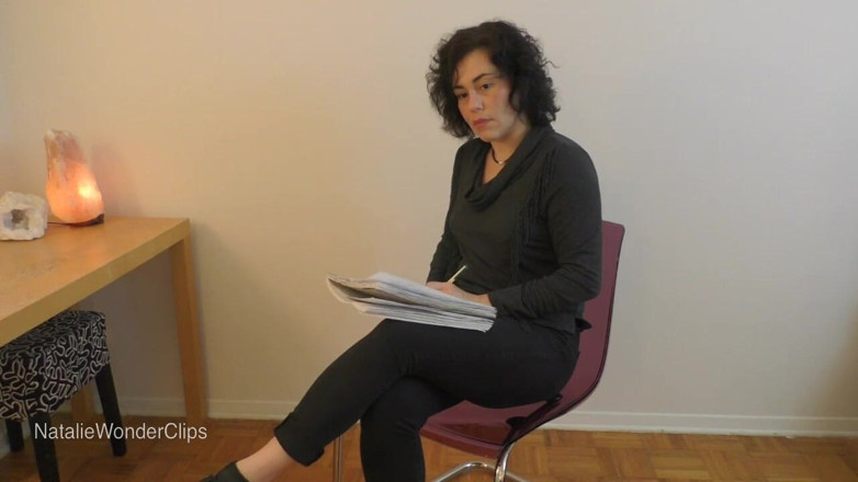 Natalie Wonder: Trapné, ale vzrušující hodnocení od vašeho poradce