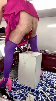 Máquina de follar de pie