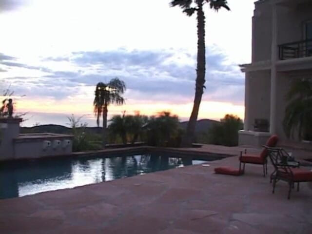 Radical: Big boobed slut gets fucked hard by the pool