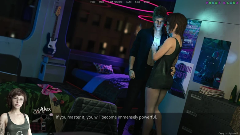 Porny Games: Jason приходит в возрасте от Coeur De Cochon - девственница-сорванец получает свой первый толстый хуй6