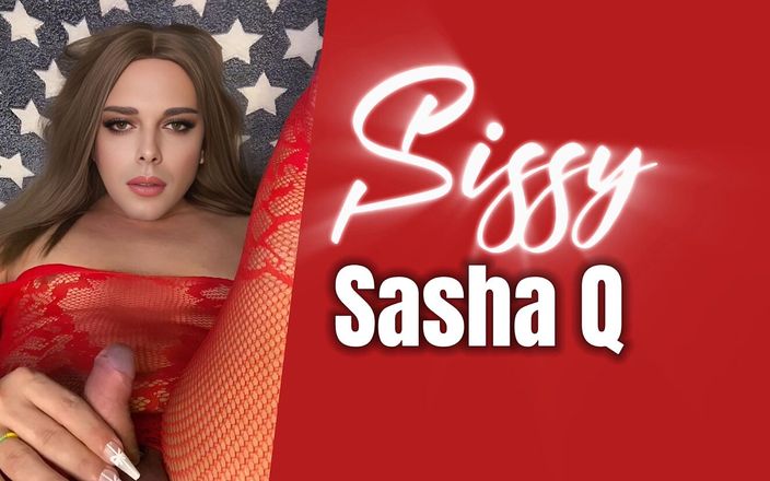 Sasha Q: Sexy mietje solo klaarkomen