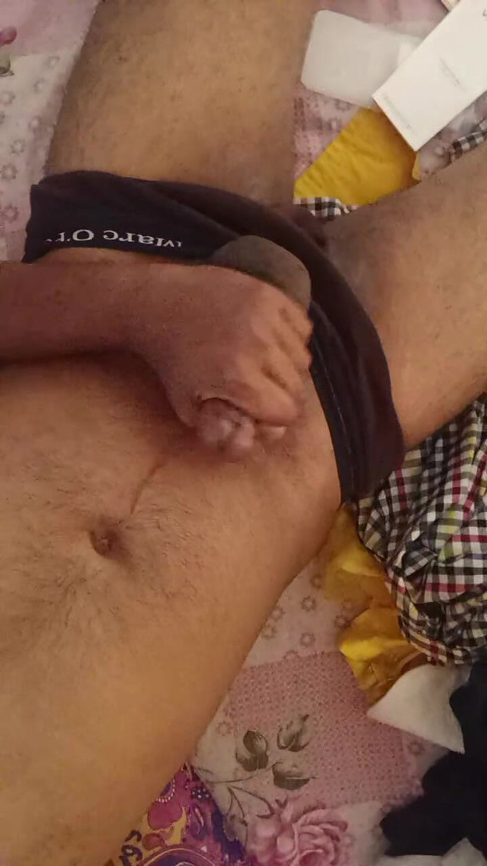 Tausif khan: Auto rickshaw kierowca pełne nagie samozadowalenie