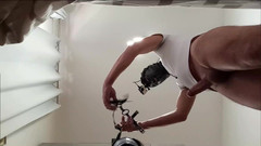 LauraOnHeels: 1 hodina a 10 minut kompilace MILF kouření se spermatem v ústech