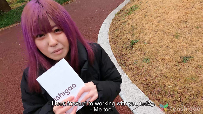 Tenshigao: Miss shiori fujimori tokyo launj ki kaaryakarta hai jo seks...