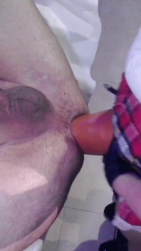 I-am zdrobit fundul cu dildo-ul meu uimitor