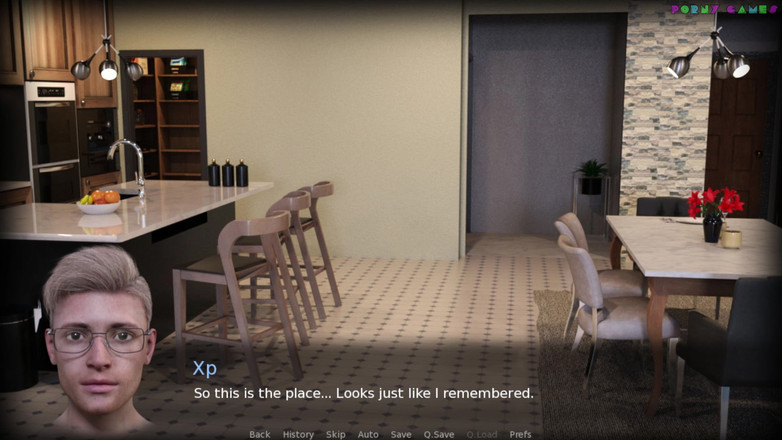 Porny Games: Вітчим від chaixas - повернувся додому з коледжу, ти повинен свою мачуху