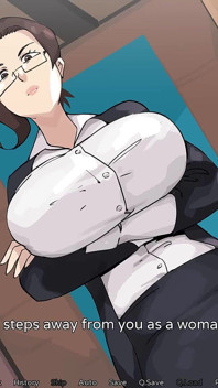 Hazelnut Latte: Blonde Trans Got Caught Doing Inappropriate Things at Work by Her Boss Ep 9