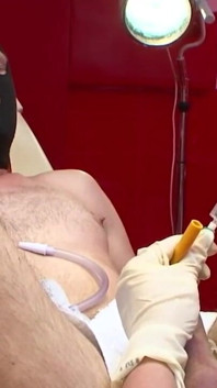 Humiliation domination end hugh red testicle