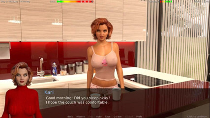 Dirty GamesXxX: The roommate: My sexy roommate, ep. 1