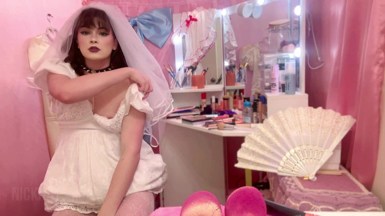 Knicknatz: Bnwo Sissy Bride Gooning