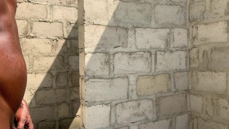 Dickass3x: Мою маленькую чернокожую сучку отшпилили в незавершенном здании