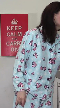 Flat Mate Comes in with Cock Out JOI