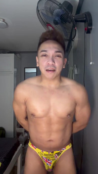 Meet The_fitmaster - Athletic Asian Hottie Joins Fleshlab Asia