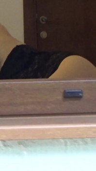 Peeking My Sexy Neighbor on the Window