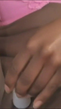 Ebony Pretty Model Hottest Shaved Pussy Horny Masturbation Vol 1