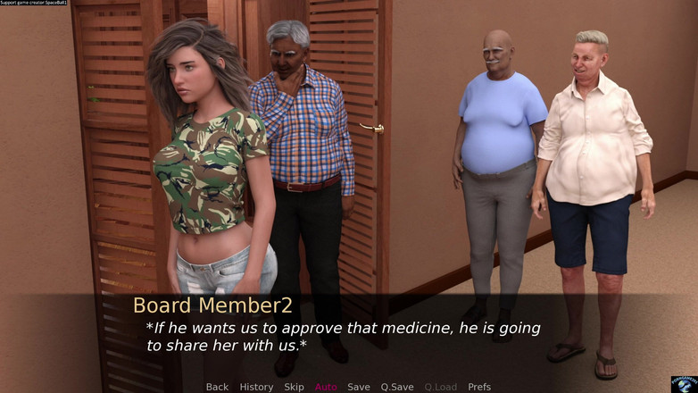 Porngame201: Kimberly's leven #5