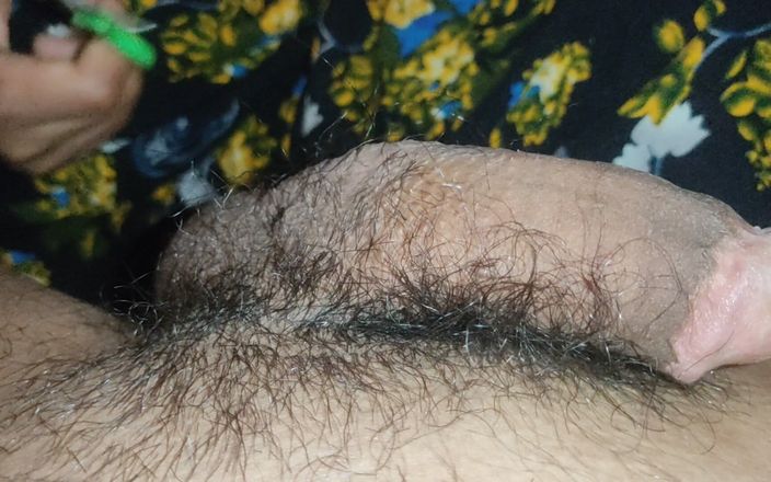 X69: Neues nepali-video. Schwanz rasieren im haar