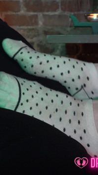 La thérapie du fétichisme des pieds d’Elodie - Dreamgirls en chaussettes