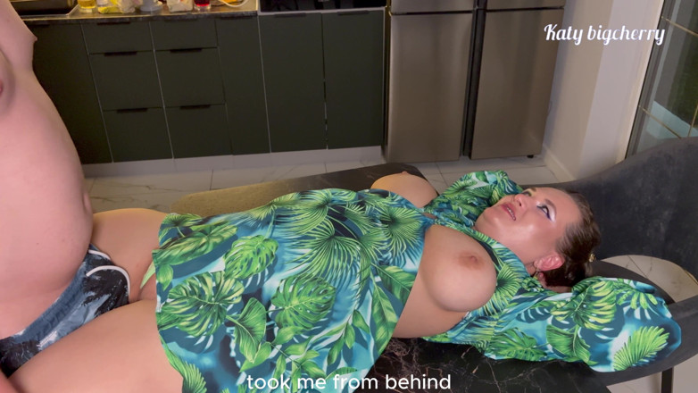 Katybigcherry: Wahrheit oder pflicht Spiel endet mit anal-creampie