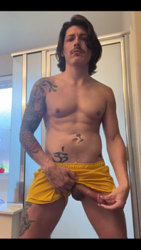 Just a Little After Gym Tease
