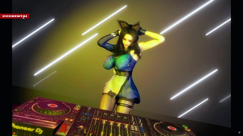 Soiyu Hentai: Gudinnan animerad och farlig - 3D -animation hentai