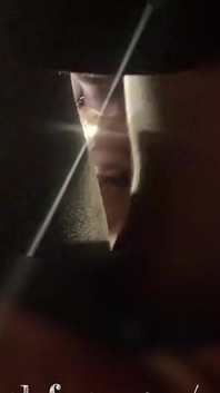 Sneaky View. I Put the Phone by His Legs and Sucked All the Cum Out Expeditiously
